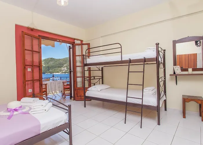 Hotel apartamentowy Ionio Sea Poros 3*