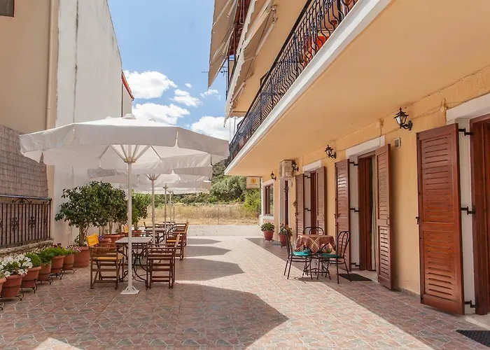 Hotel apartamentowy Ionio Sea Poros 3*