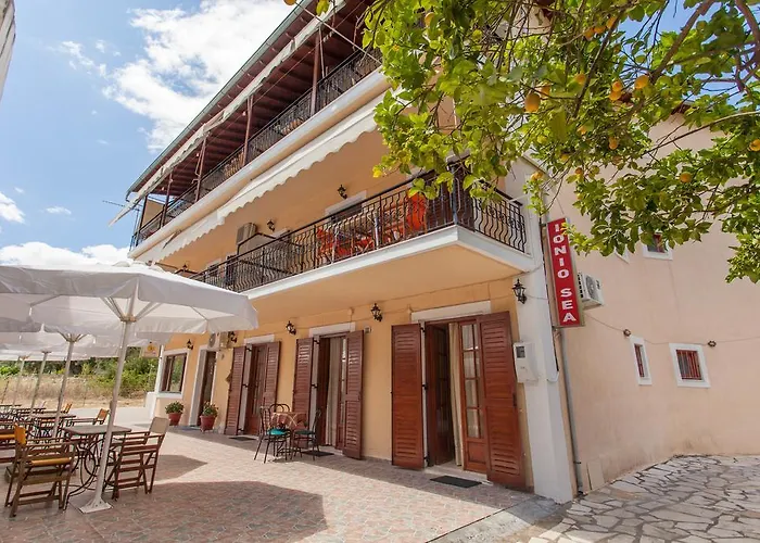 Hotel apartamentowy Ionio Sea Poros