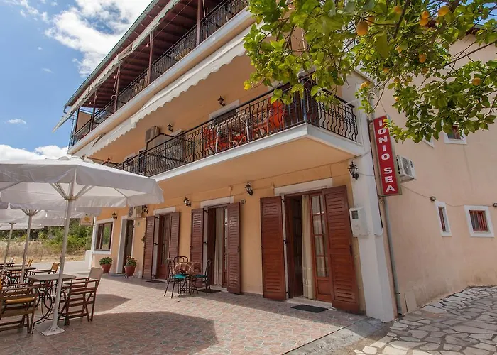 Hotel apartamentowy Ionio Sea Poros