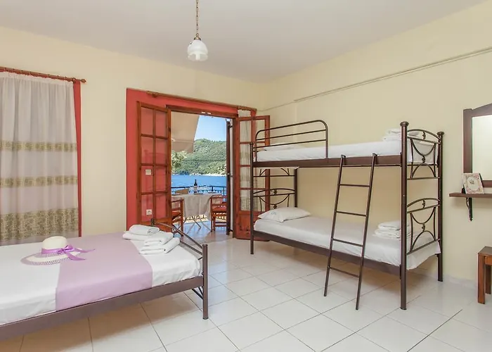 Hotel apartamentowy Ionio Sea Poros Mikros Gialos