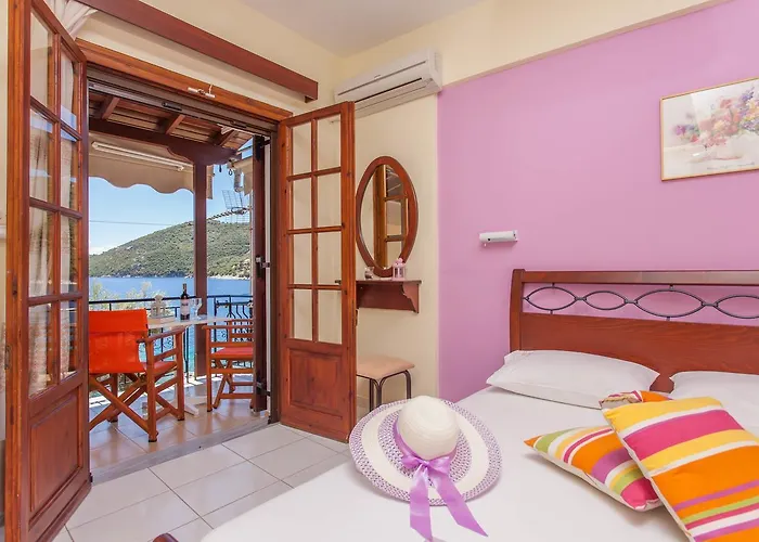 Hotel apartamentowy Ionio Sea Poros 3*